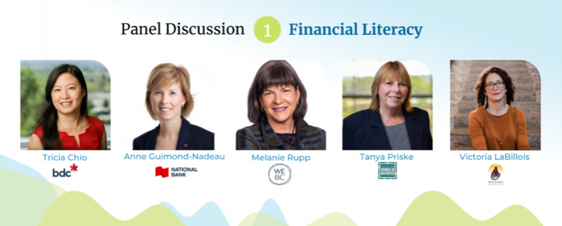 Panel Discussion #1: Financial Literacy